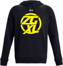 Under Armour Rival Fleece Hoodie - Zero Gravity - XL yellow