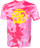 Under Armour Athletics Short Sleeve Tie-Dye - Zero Gravity - XL yellow