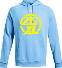 Under Armour Rival Fleece Hoodie - Zero Gravity - XL yellow