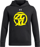 Under Armour Team Icon Fleece Hoodie - Zero Gravity - XL yellow