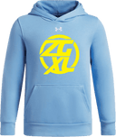 Under Armour Team Icon Fleece Hoodie - Zero Gravity - XL yellow