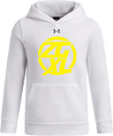 Under Armour Team Icon Fleece Hoodie - Zero Gravity - XL yellow