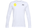 Under Armour Tech Team Long Sleeve - Zero Gravity - XL yellow