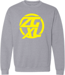 Crew Sweatshirt - Zero Gravity - XL yellow