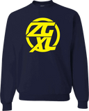 Crew Sweatshirt - Zero Gravity - XL yellow