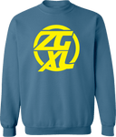 Crew Sweatshirt - Zero Gravity - XL yellow