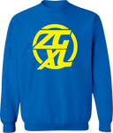 Crew Sweatshirt - Zero Gravity - XL yellow