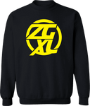 Crew Sweatshirt - Zero Gravity - XL yellow