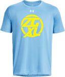 Under Armour Tech Team Short Sleeve - Zero Gravity - XL yellow