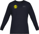 Under Armour Tech Team Long Sleeve - Zero Gravity - XL yellow