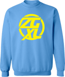 Crew Sweatshirt - Zero Gravity - XL yellow