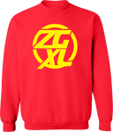 Crew Sweatshirt - Zero Gravity - XL yellow