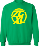 Crew Sweatshirt - Zero Gravity - XL yellow