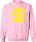 Crew Sweatshirt - Zero Gravity - XL yellow