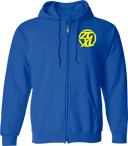 Full Zip Hoodies - Zero Gravity - XL yellow