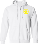 Full Zip Hoodies - Zero Gravity - XL yellow