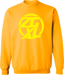 Crew Sweatshirt - Zero Gravity - XL yellow