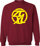Crew Sweatshirt - Zero Gravity - XL yellow