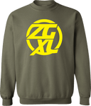Crew Sweatshirt - Zero Gravity - XL yellow
