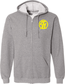Full Zip Hoodies - Zero Gravity - XL yellow