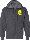 Full Zip Hoodies - Zero Gravity - XL yellow