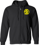 Full Zip Hoodies - Zero Gravity - XL yellow