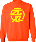 Crew Sweatshirt - Zero Gravity - XL yellow