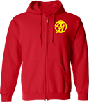 Full Zip Hoodies - Zero Gravity - XL yellow