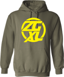 Hoodies - Zero Gravity - XL yellow