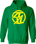 Hoodies - Zero Gravity - XL yellow