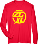 Performance Long Sleeves - Zero Gravity - XL yellow