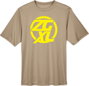 Performance Short Sleeves - Zero Gravity - XL yellow