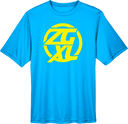 Performance Short Sleeves - Zero Gravity - XL yellow