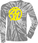 Tie-Dye Long Sleeves - Zero Gravity - XL yellow