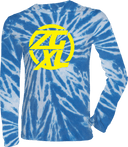 Tie-Dye Long Sleeves - Zero Gravity - XL yellow