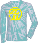 Tie-Dye Long Sleeves - Zero Gravity - XL yellow