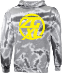 Tie-Dye Hoodies - Zero Gravity - XL yellow