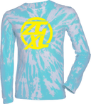 Tie-Dye Long Sleeves - Zero Gravity - XL yellow