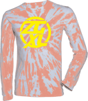 Tie-Dye Long Sleeves - Zero Gravity - XL yellow