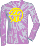 Tie-Dye Long Sleeves - Zero Gravity - XL yellow