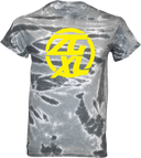 Tie-Dye Short Sleeves - Zero Gravity - XL yellow