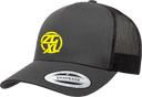 Trucker Hat - Zero Gravity - XL yellow