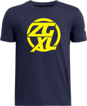Under Armour Athletics Short Sleeve - Zero Gravity - XL yellow