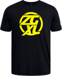 Under Armour Athletics Short Sleeve - Zero Gravity - XL yellow