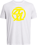Under Armour Athletics Short Sleeve - Zero Gravity - XL yellow