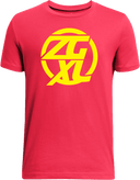 Under Armour Athletics Short Sleeve - Zero Gravity - XL yellow