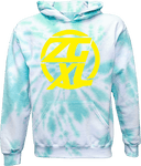 Tie-Dye Hoodies - Zero Gravity - XL yellow