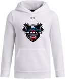 Under Armour Team Icon Fleece Hoodie - UC Rivals Combine Miami, FL 2026