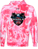 Under Armour Rival Fleece Hoodie Tie-Dye - UC Rivals Combine Miami, FL 2026