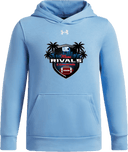 Under Armour Team Icon Fleece Hoodie - UC Rivals Combine Miami, FL 2026